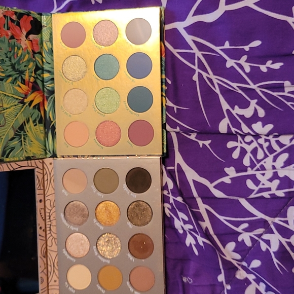 6 eyeshadow pallettes ColourPop Revolution Sheglam Violet Voss - Picture 3 of 12